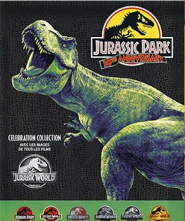 Jurassic Park 30th Anniversary swaps